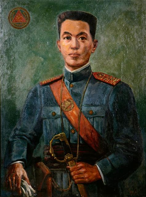 President Emilio Aguinaldo .